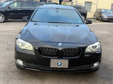 2012 BMW 5 Series 535i