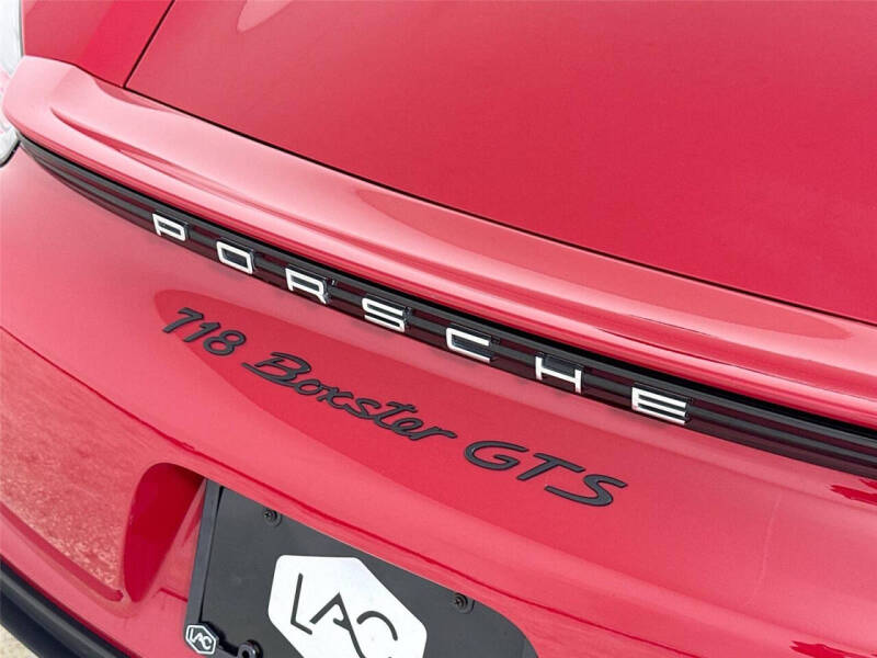 2019 Porsche 718 Boxster GTS