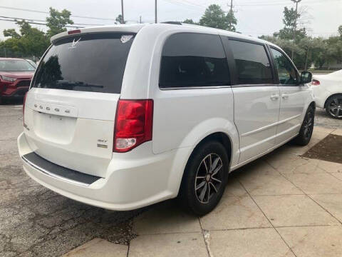 2017 Dodge Grand Caravan SXT