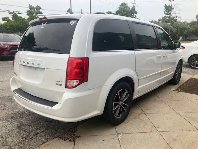 2017 Dodge Grand Caravan SXT