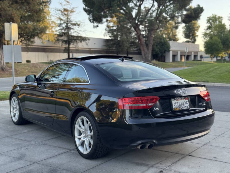 2012 Audi A5 2.0T quattro Premium Plus