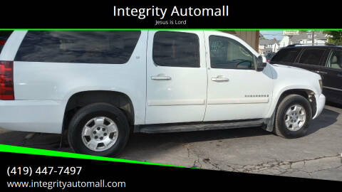 2007 Chevrolet Suburban for sale at Integrity Automall in Tiffin OH