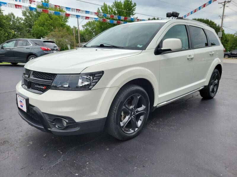 2018 Dodge Journey for sale at County Seat Motors in Union MO