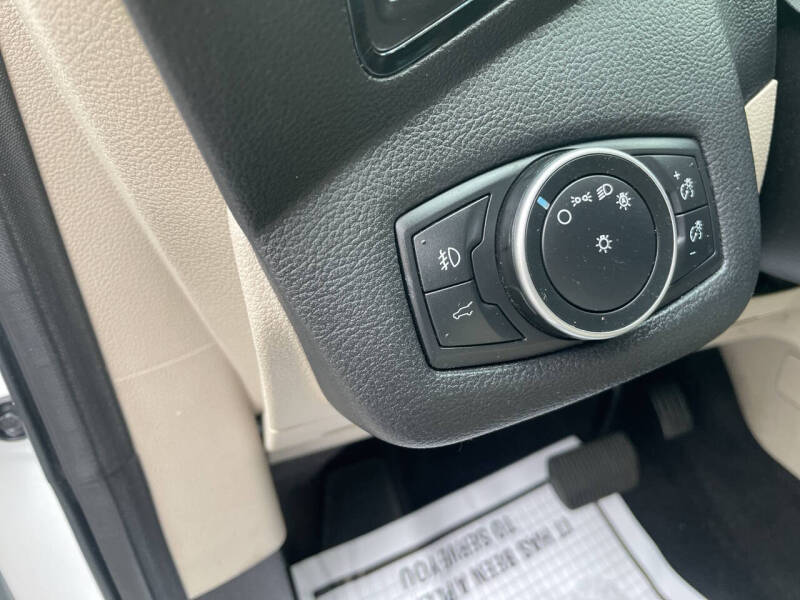 2018 Ford Escape Titanium