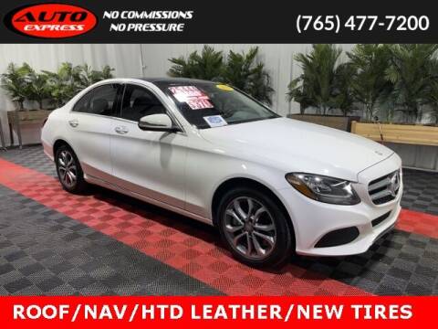 2016 Mercedes-Benz C-Class for sale at Auto Express in Lafayette IN