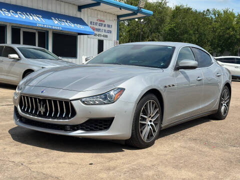 2018 Maserati Ghibli