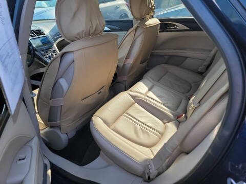 2017 Lincoln MKZ Reserve