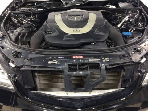 2011 Mercedes-Benz S-Class S 550 4MATIC