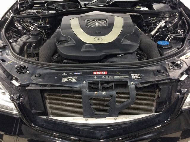 2011 Mercedes-Benz S-Class S 550 4MATIC