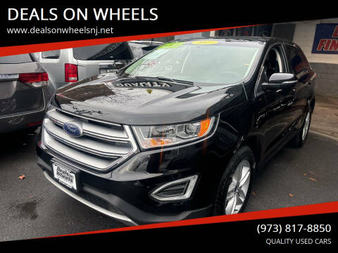 2017 Ford Edge for sale at DEALS ON WHEELS in Newark NJ