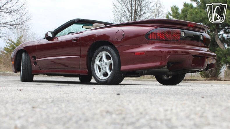 2000 Pontiac Firebird Trans Am