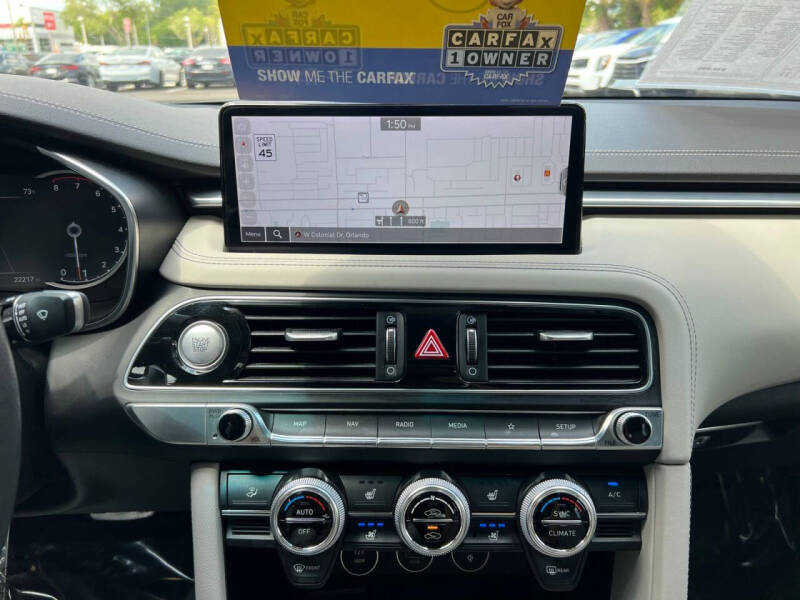 2023 Genesis G70