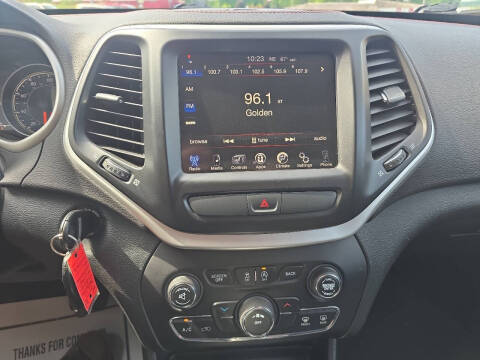 2016 Jeep Cherokee Trailhawk