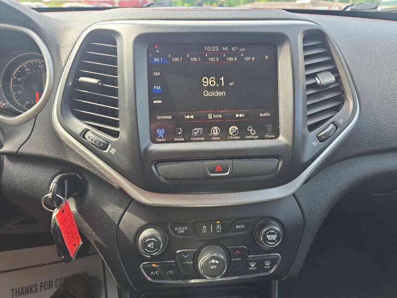2016 Jeep Cherokee Trailhawk