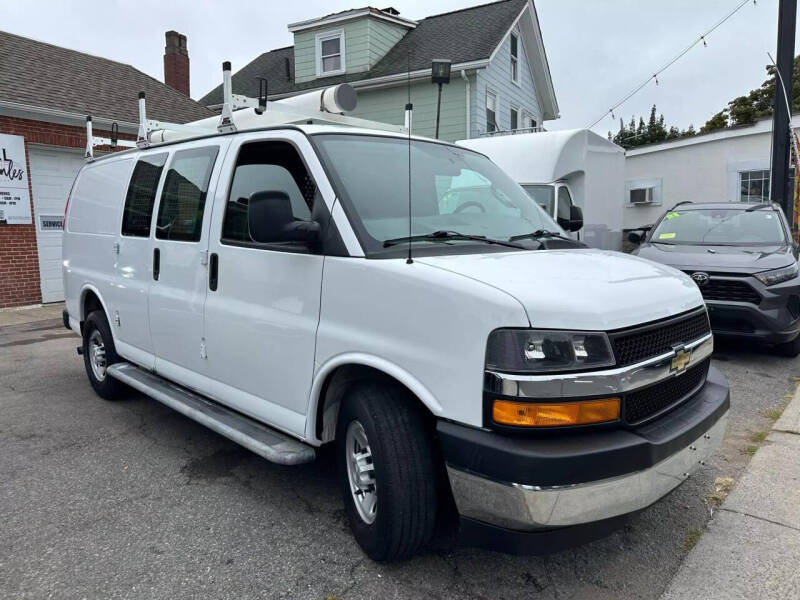 2018 Chevrolet Express for sale at Webster Auto Sales in Somerville MA