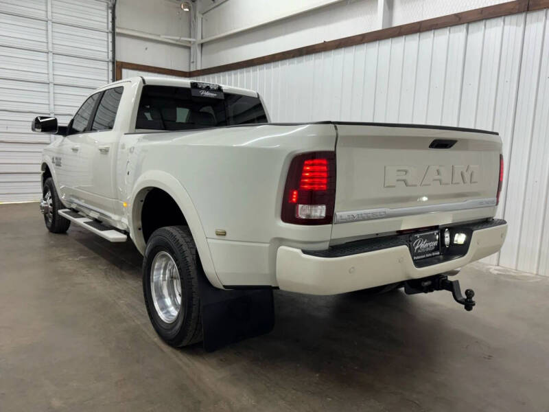 2018 RAM 3500 Laramie Limited