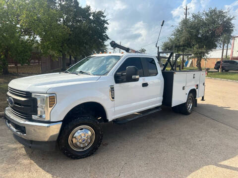 2019 Ford F-350 Super Duty for sale at TWIN CITY MOTORS in Houston TX