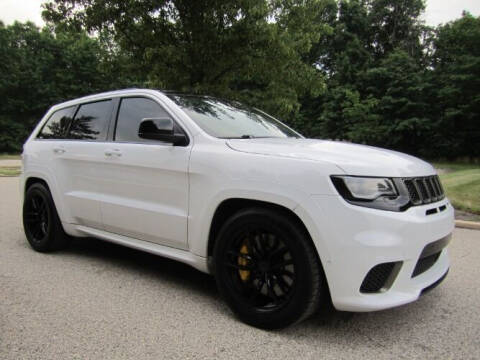 2018 Jeep Grand Cherokee Trackhawk