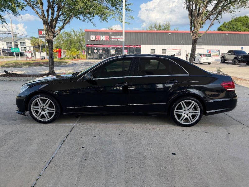 2010 Mercedes-Benz E-Class