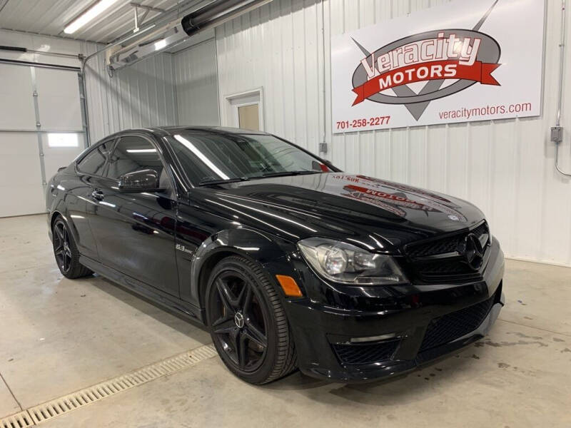 2012 Mercedes-Benz C-Class C 63 AMG