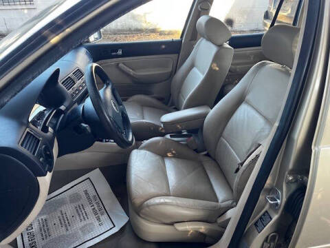 2001 Volkswagen Jetta GLS