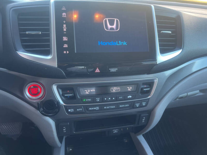 2017 Honda Pilot EX-L