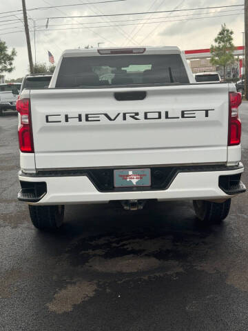 2021 Chevrolet Silverado 1500 Custom