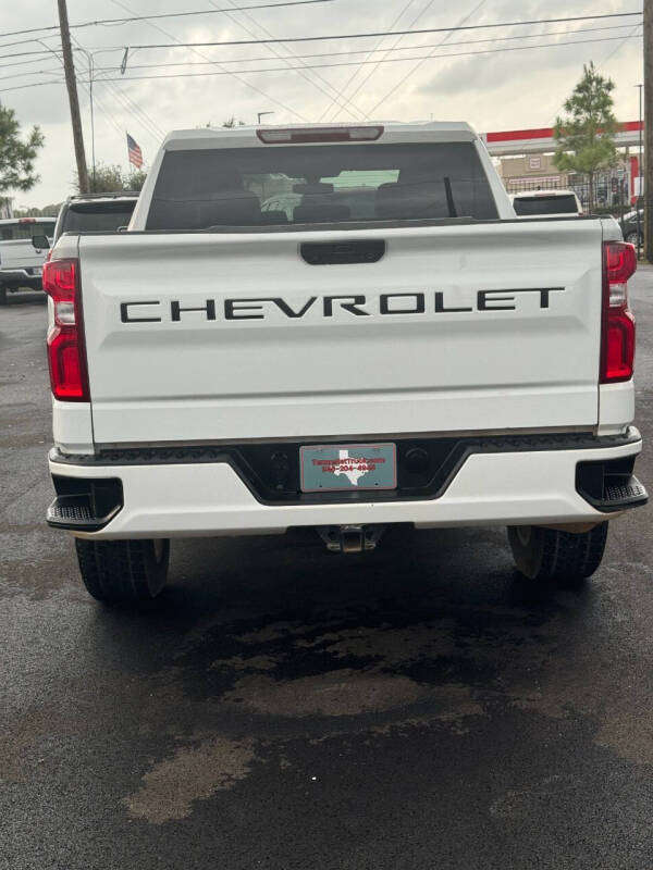 2021 Chevrolet Silverado 1500 Custom