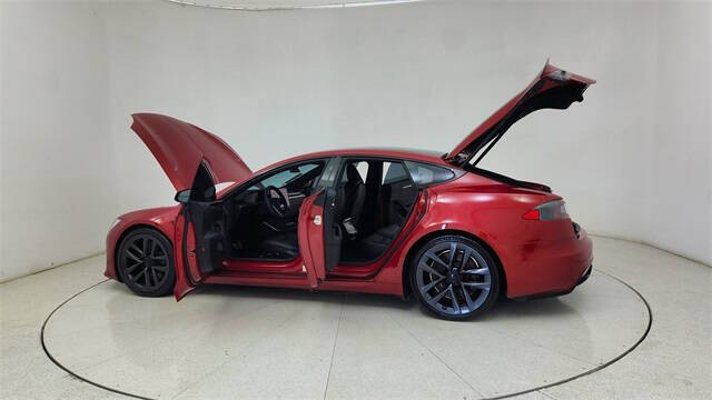 2021 Tesla Model S Plaid