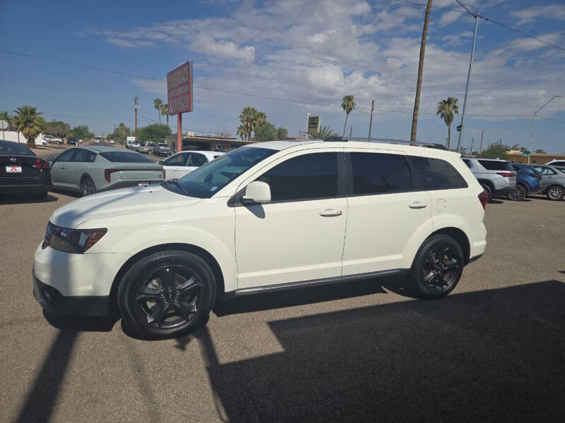 2020 Dodge Journey Crossroad