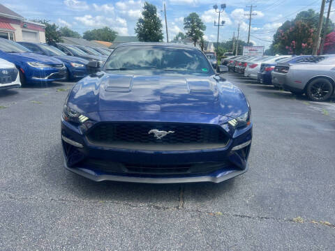 2018 Ford Mustang EcoBoost Premium