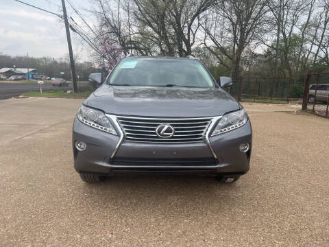 2015 Lexus RX 350 for sale at MENDEZ AUTO SALES in Tyler TX