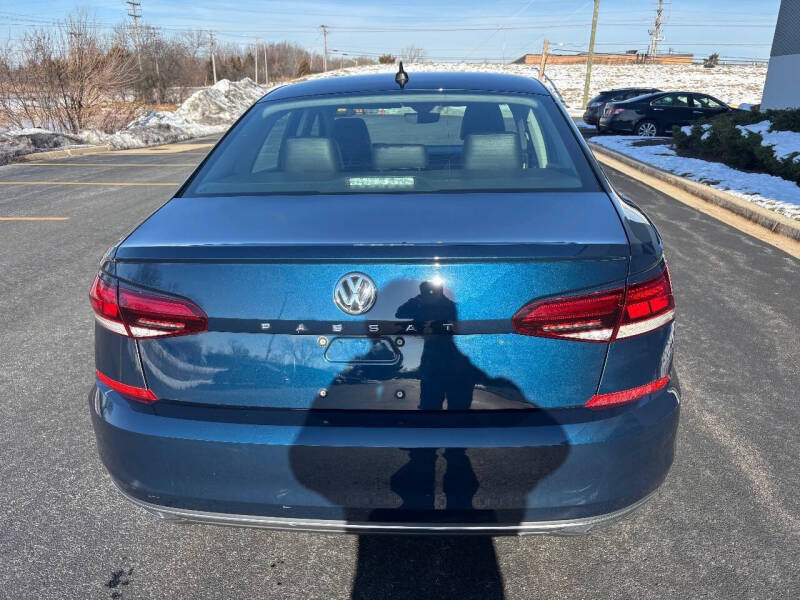 2020 Volkswagen Passat SE