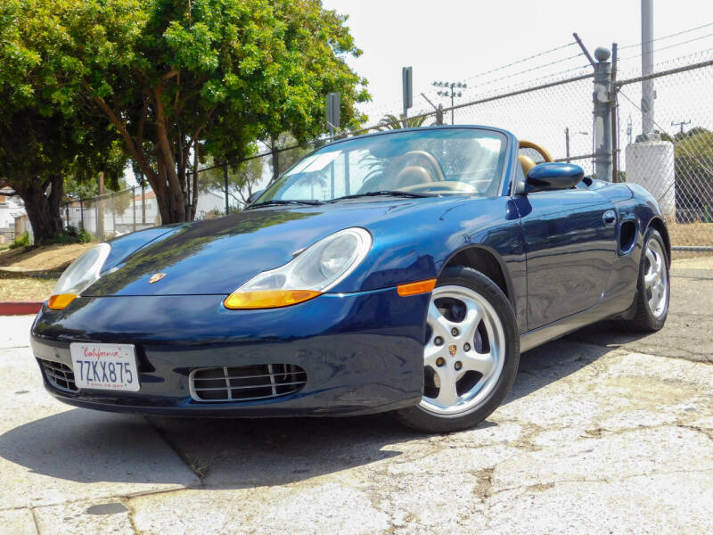 1999 Porsche Boxster