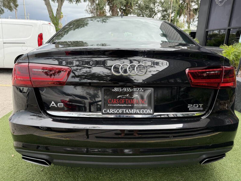 2017 Audi A6 2.0T quattro Premium