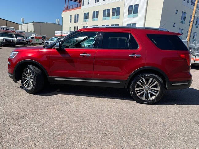 2018 Ford Explorer Platinum