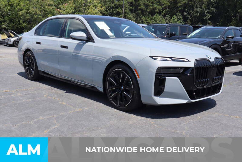 2025 BMW 7 Series 740i