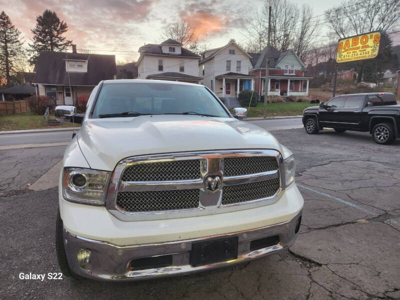 2015 RAM Ram 1500 Pickup Laramie Limited photo 4