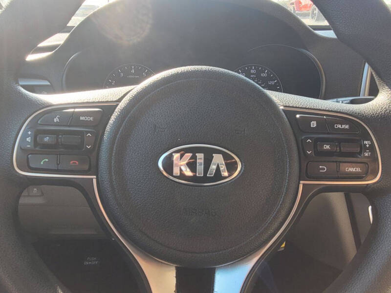 2016 Kia Optima LX