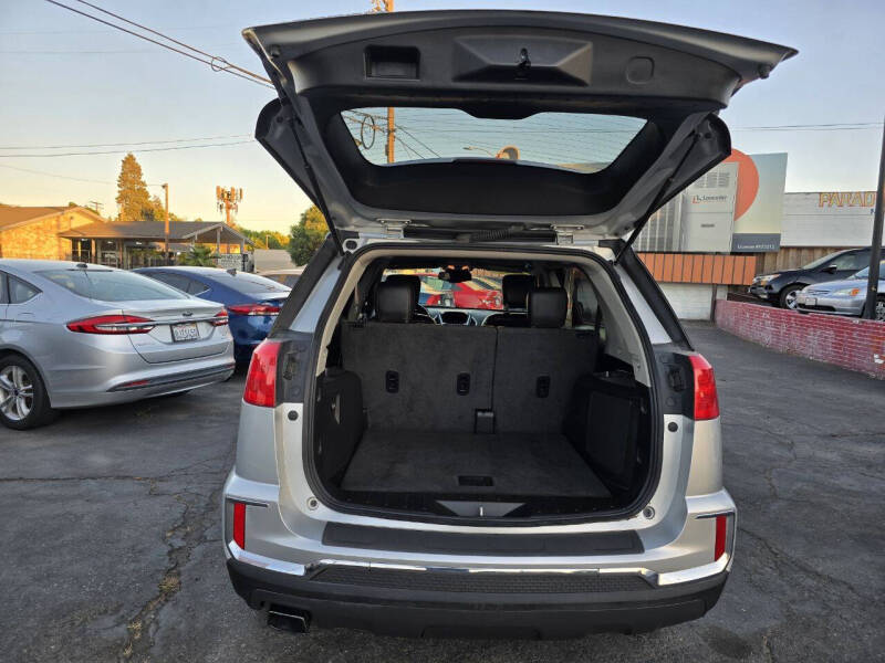 2017 GMC Terrain SLT