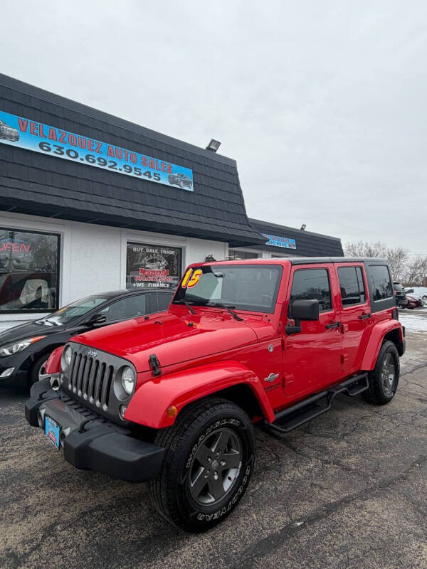 2015 Jeep Wrangler Unlimited Freedom Edition