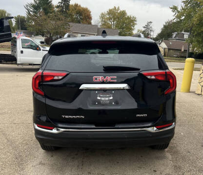 2021 GMC Terrain SLT