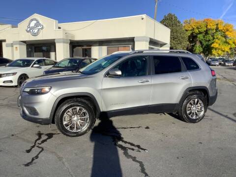 2019 Jeep Cherokee for sale at Beutler Auto Sales in Clearfield UT