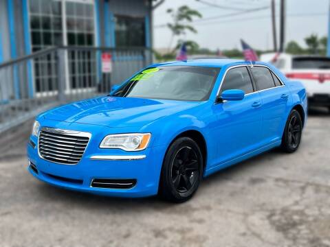 2014 Chrysler 300 for sale at Auto Plan in La Porte TX