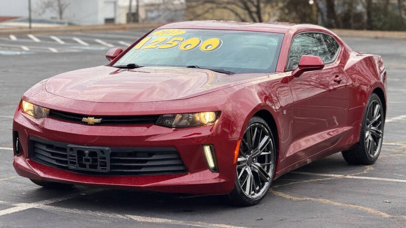 2017 Chevrolet Camaro LT