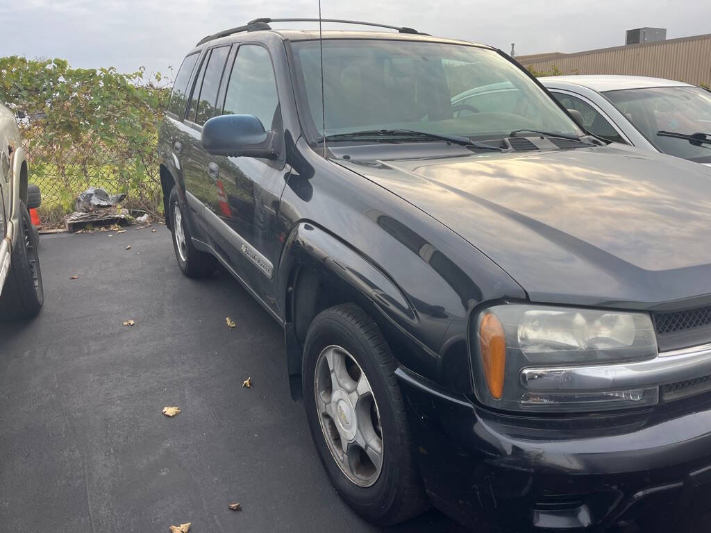 2004 Chevrolet TrailBlazer for sale at ENZO AUTO in Parma, OH