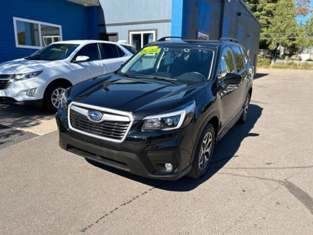 2021 Subaru Forester for sale at Jon's Auto in Marquette, MI