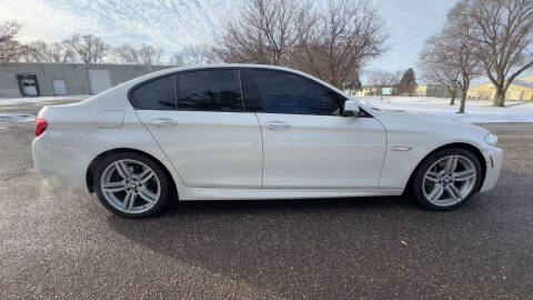 2016 BMW 5 Series 550i