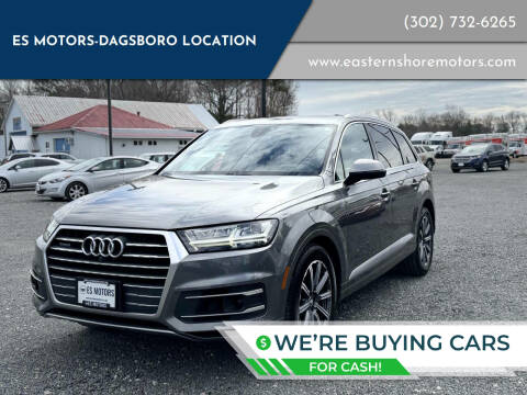 2017 Audi Q7 for sale at ES Motors-DAGSBORO location in Dagsboro DE