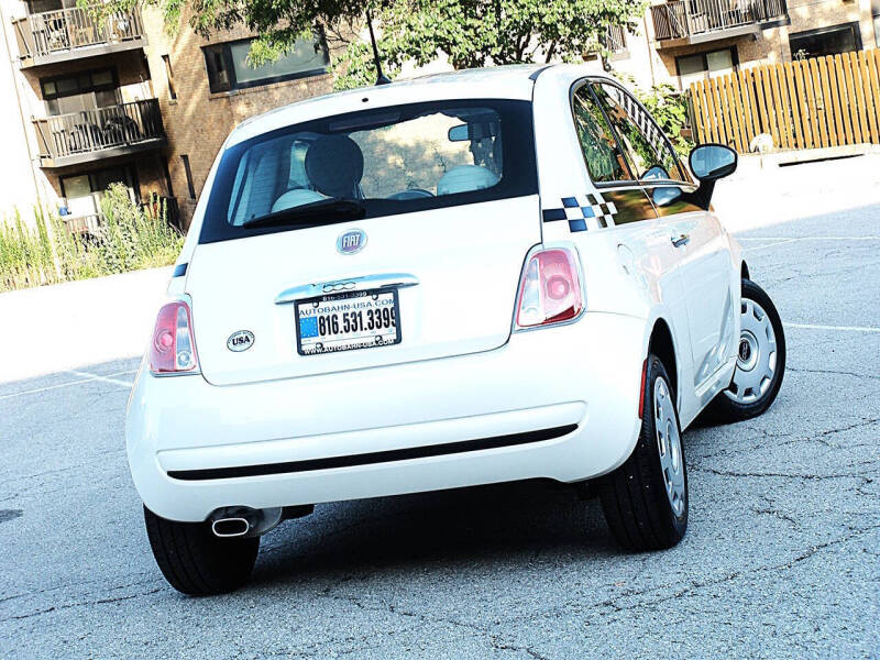 2015 FIAT 500 Pop